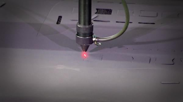 We Use Lasers To Make Our Bags!