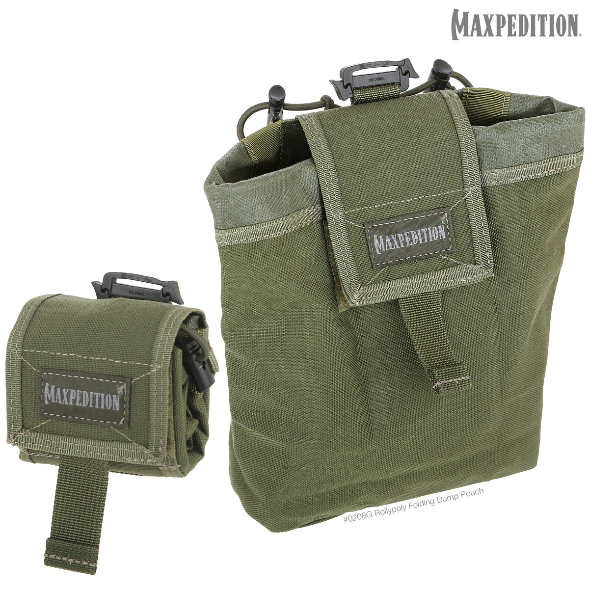 Rollypoly Folding Dump Pouch