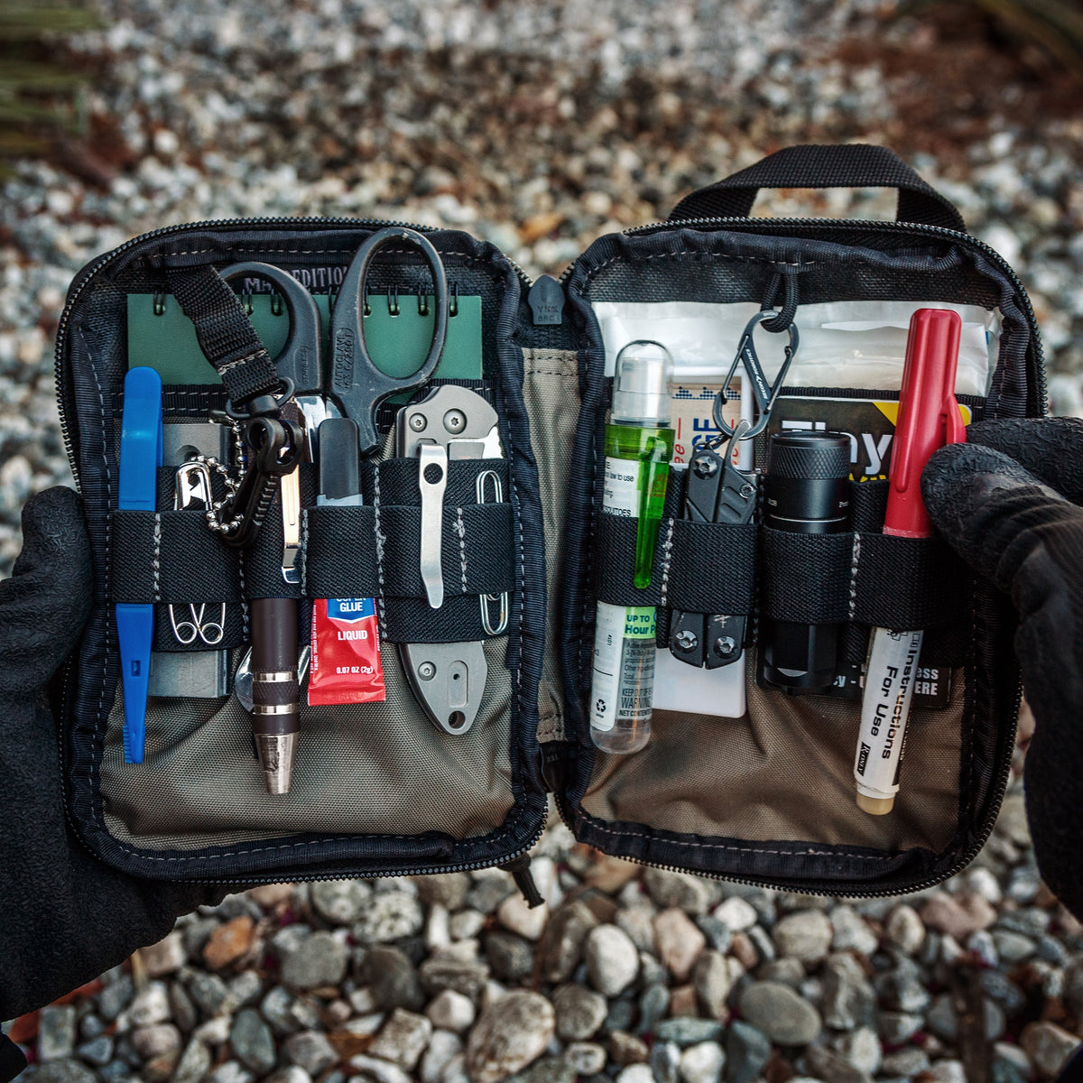 E.D.C. Pocket Organizer (Buy 1 Get 1 Free Pocket Organizer. Mix and Match in Multiples of 2. All Sales Final.)