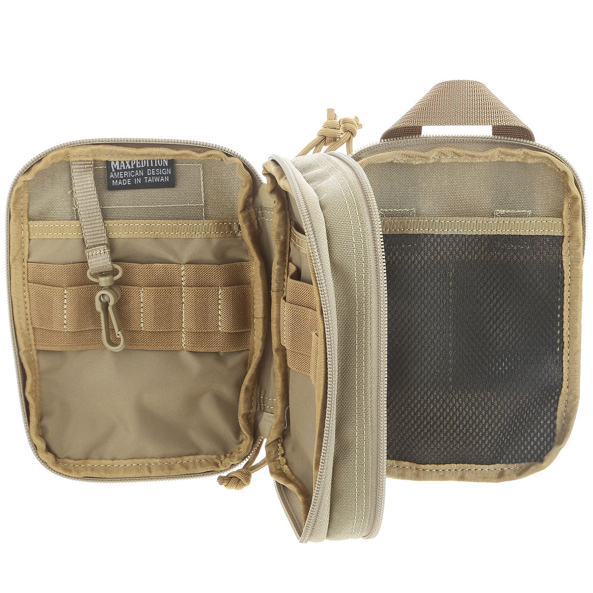 Double-Decker E.D.C. Pocket Organizer