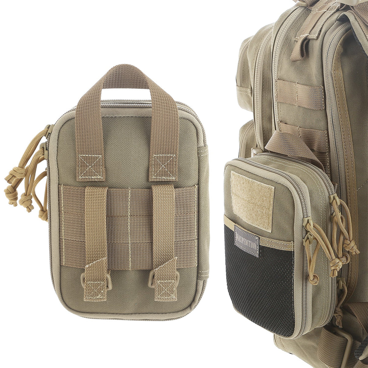 Double-Decker E.D.C. Pocket Organizer