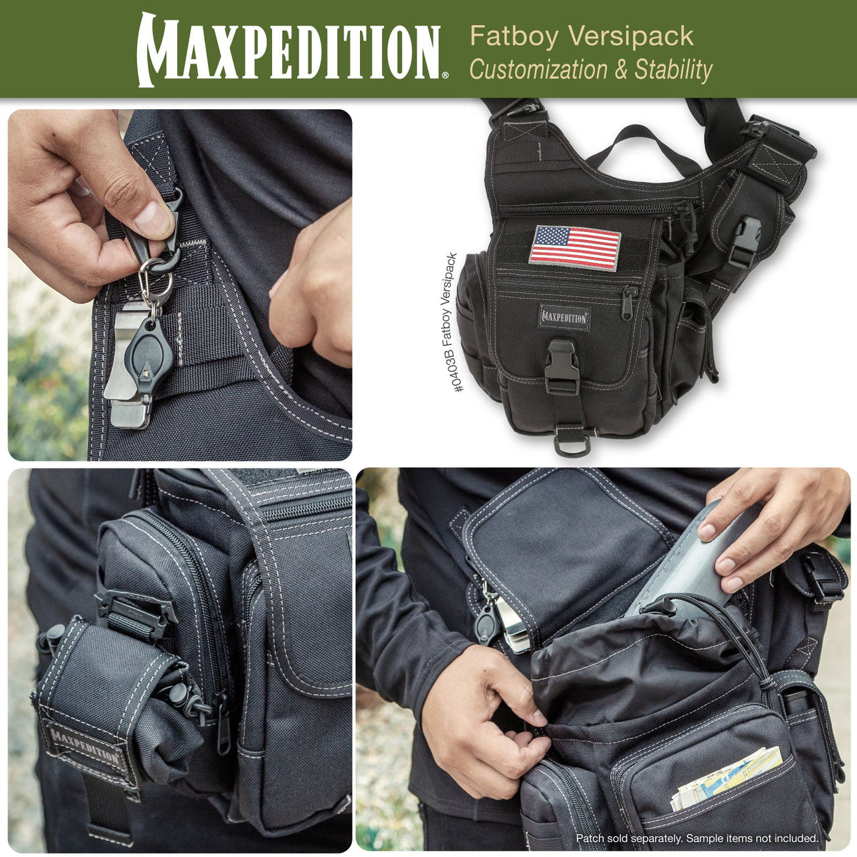 Fatboy Versipack (Buy 1 Get 1 Free. Mix and Match in Multiples of 2. All Sales Final.)