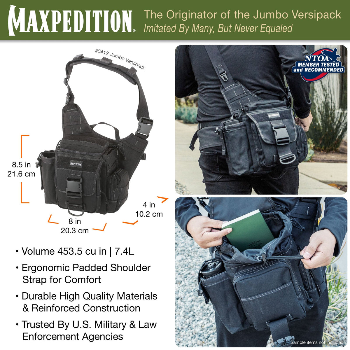 Jumbo Versipack (Buy 1 Get 1 Free. Mix and Match in Multiples of 2. All Sales Final.)