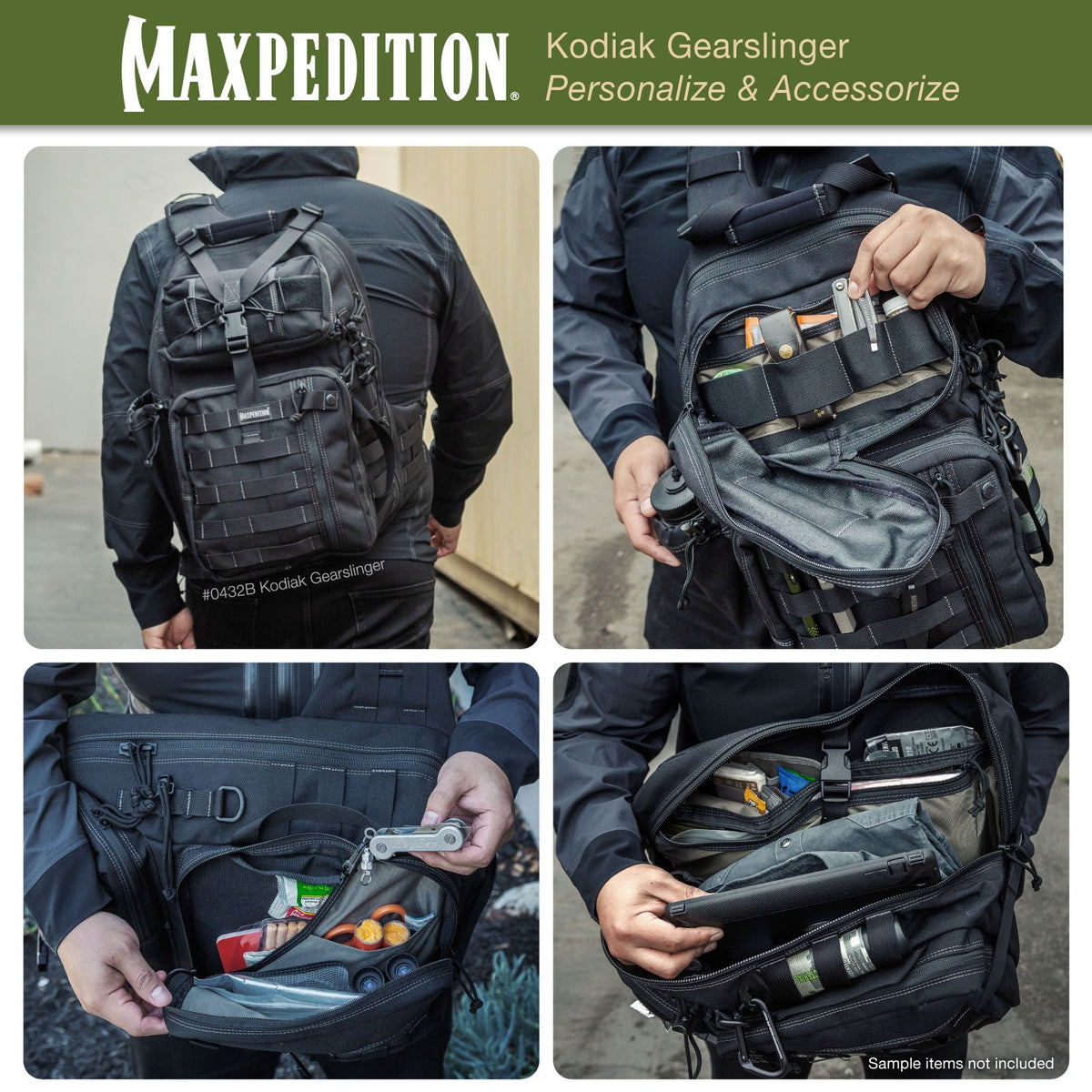 Kodiak Gearslinger (Buy 1 Get 1 Free. Mix and Match in Multiples of 2. All Sales Final.)