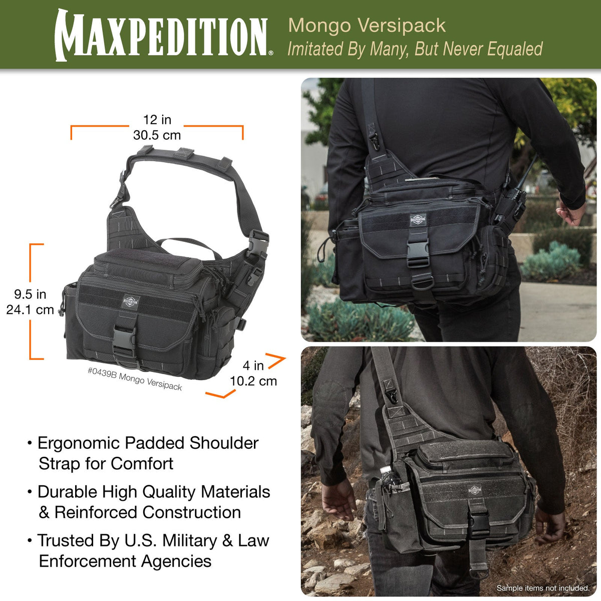 Mongo Versipack (Buy 1 Get 1 Free. Mix and Match in Multiples of 2. All Sales Final.)