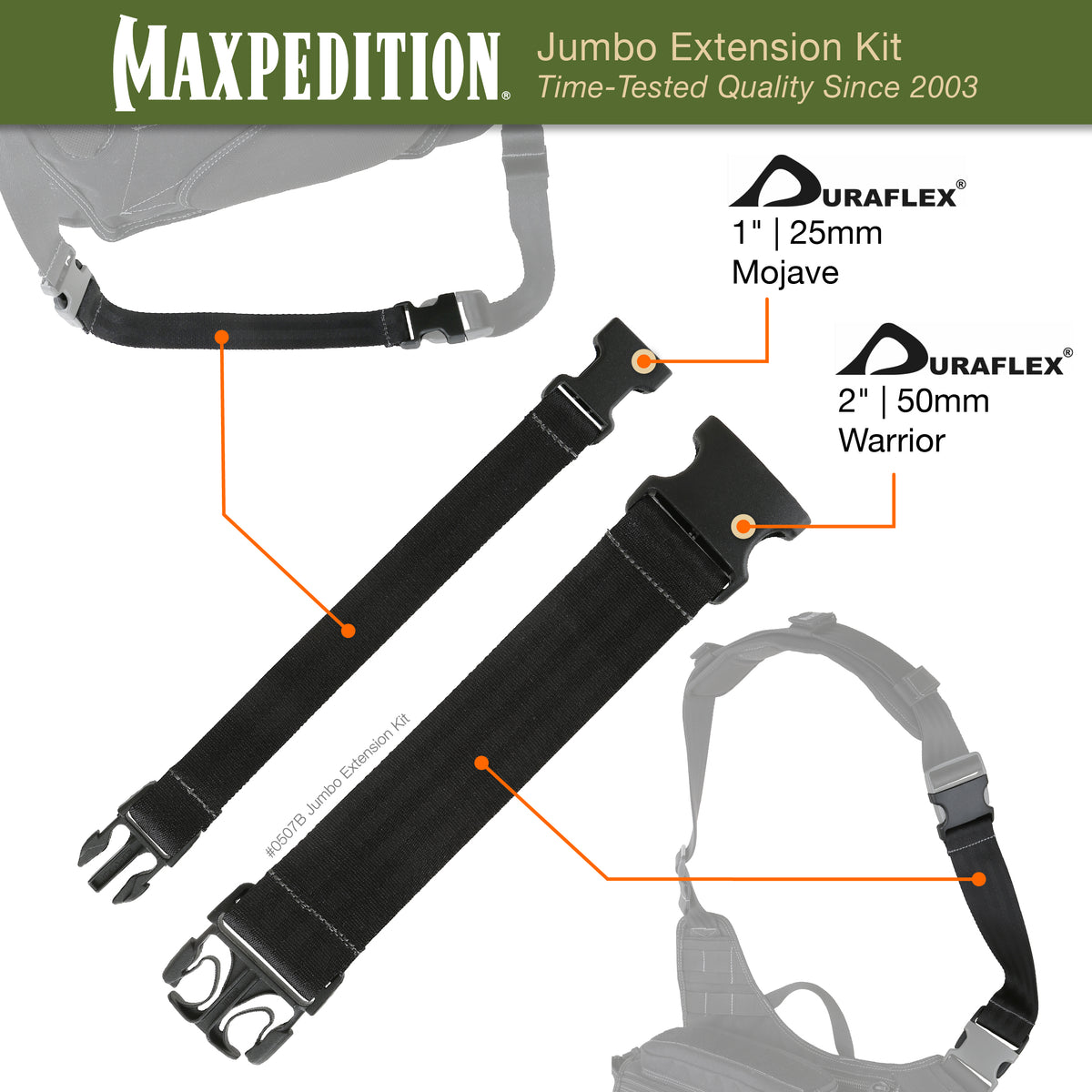 Jumbo Extension Kit
