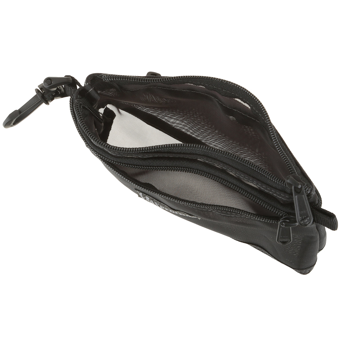 Moire Pouch 8" x 6" (Black) (Buy 1 Get 1 Free. Mix and Match in Multiples of 2. All Sales Final.)