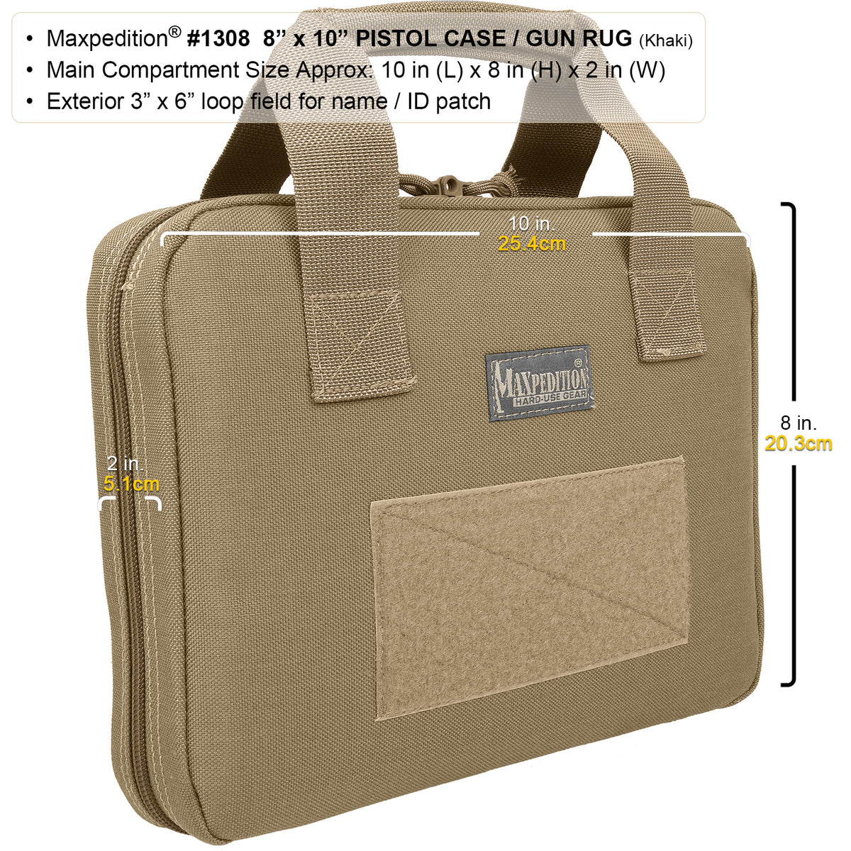 8" x 10" Pistol Case/Gun Rug (Buy 1 Get 1 Free. Mix and Match in Multiples of 2. All Sales Final.)