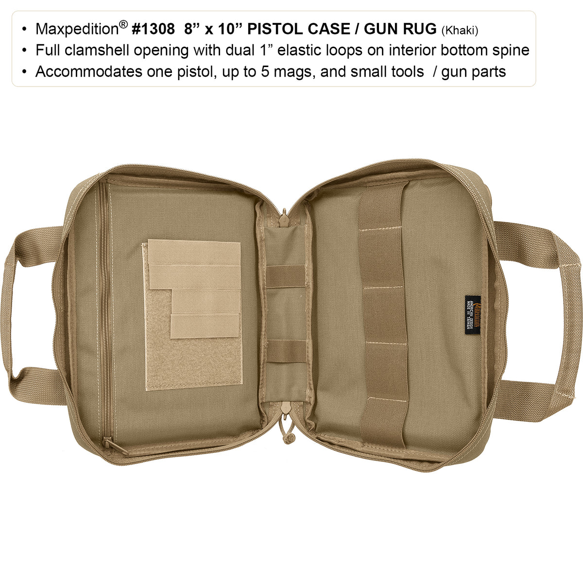 8" x 10" Pistol Case/Gun Rug (Buy 1 Get 1 Free. Mix and Match in Multiples of 2. All Sales Final.)