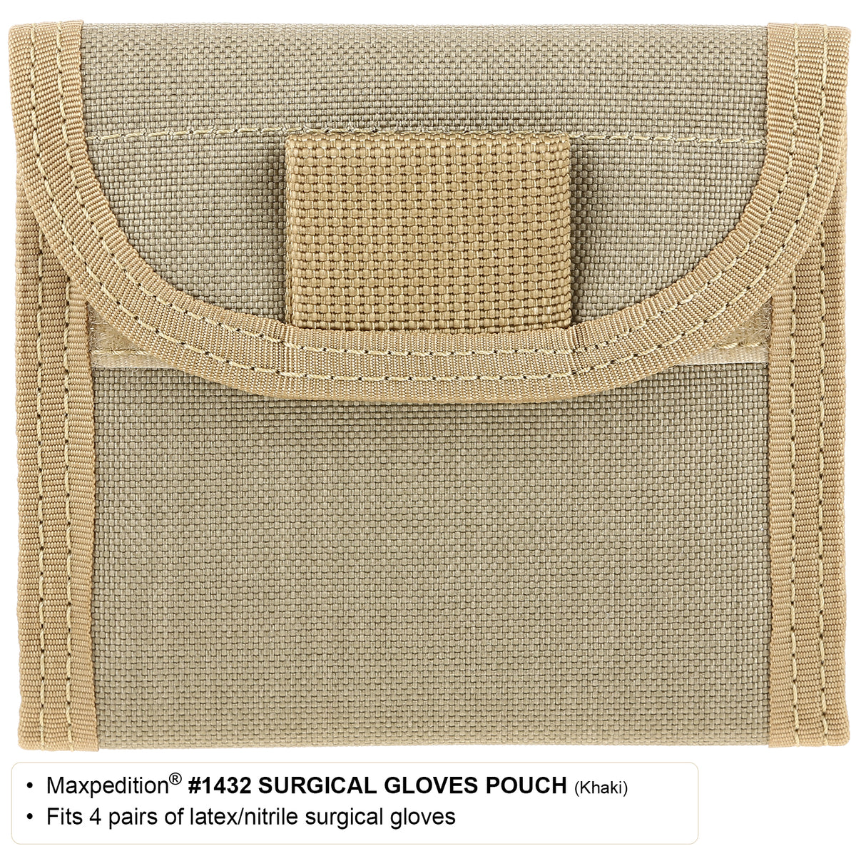 Surgical Gloves Pouch (Buy 1 Get 1 Free. Mix and Match in Multiples of 2. All Sales Final.)