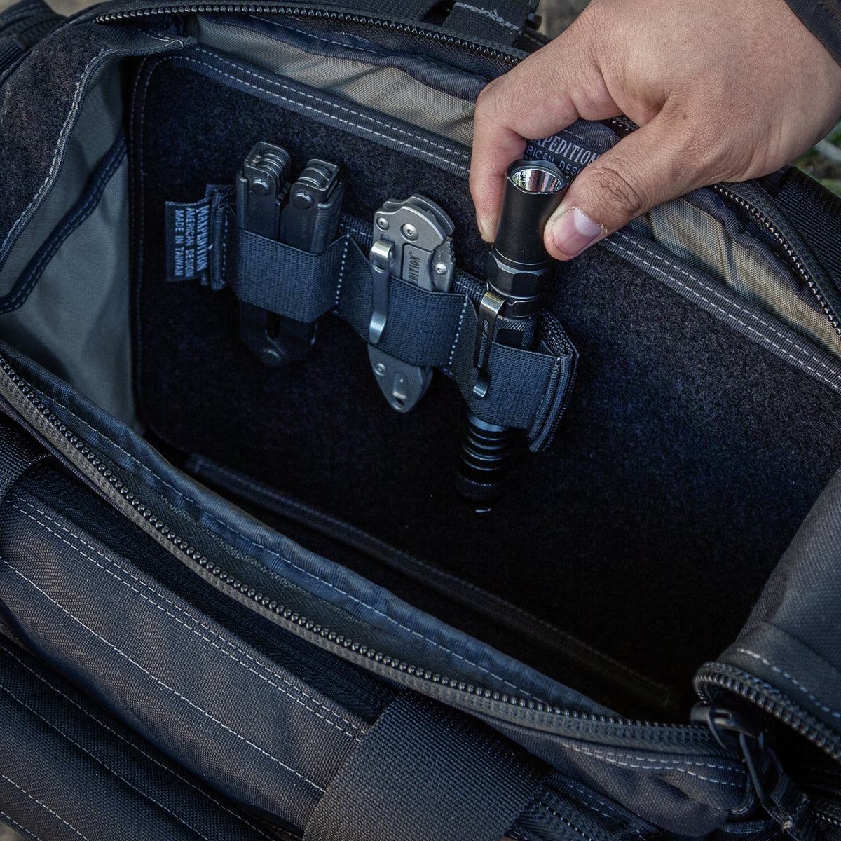 Triple Mag Holder (Black) (Buy 1 Get 1 Free. Mix and Match in Multiples of 2. All Sales Final.)