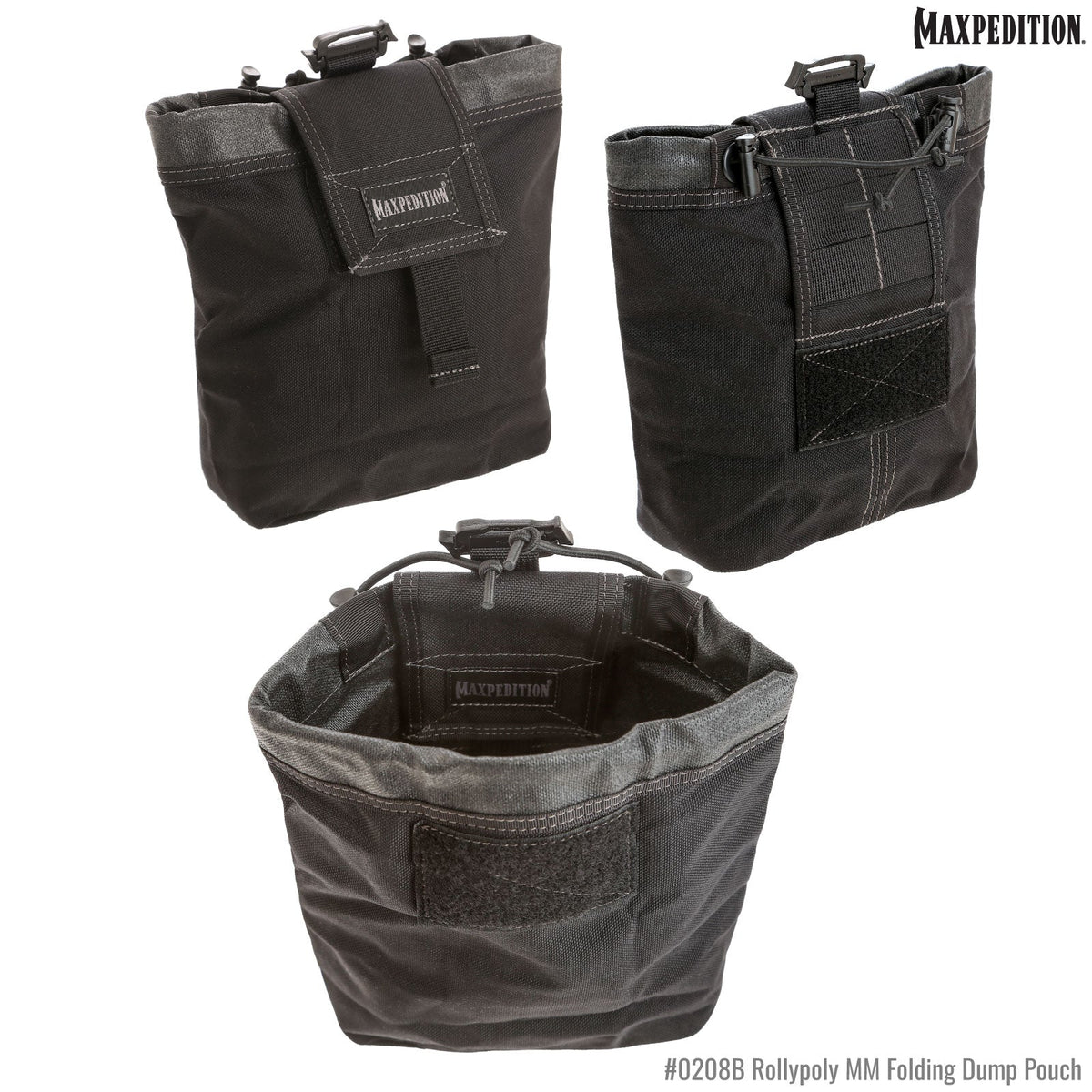 Rollypoly Folding Dump Pouch
