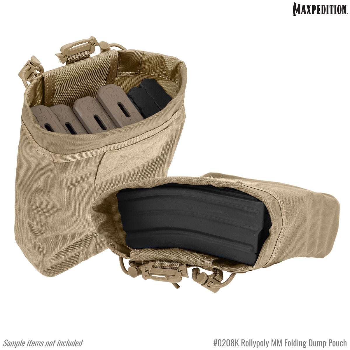 Rollypoly Folding Dump Pouch
