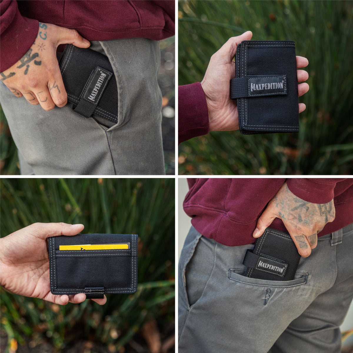 Urban Wallet (Buy 1 Get 1 Free. Mix and Match in Multiples of 2. All Sales Final.)