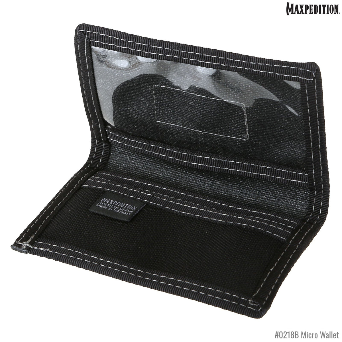 Micro Wallet (Buy 1 Get 1 Free. Mix and Match in Multiples of 2. All Sales Final.)