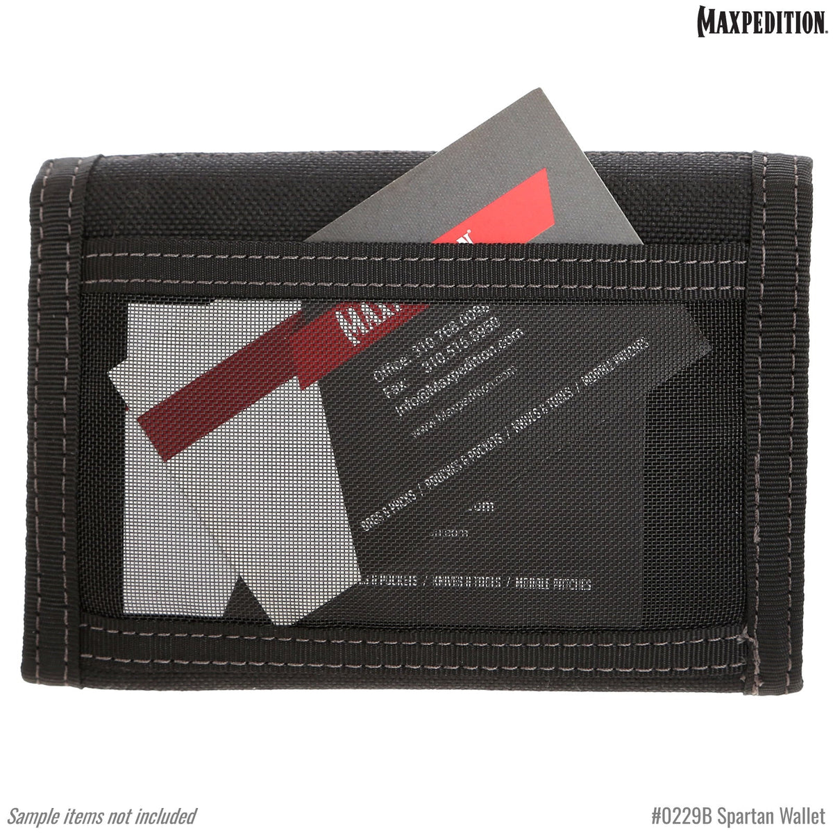 Spartan Wallet (Buy 1 Get 1 Free. Mix and Match in Multiples of 2. All Sales Final.)
