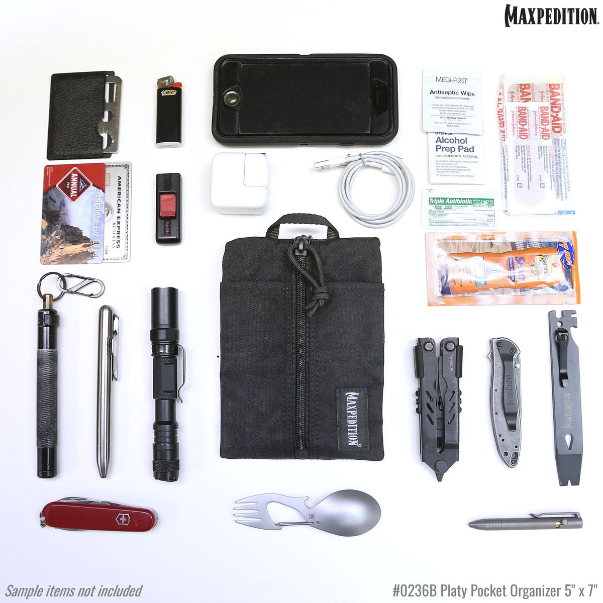 Platy Pocket Organizer 5" x 7"