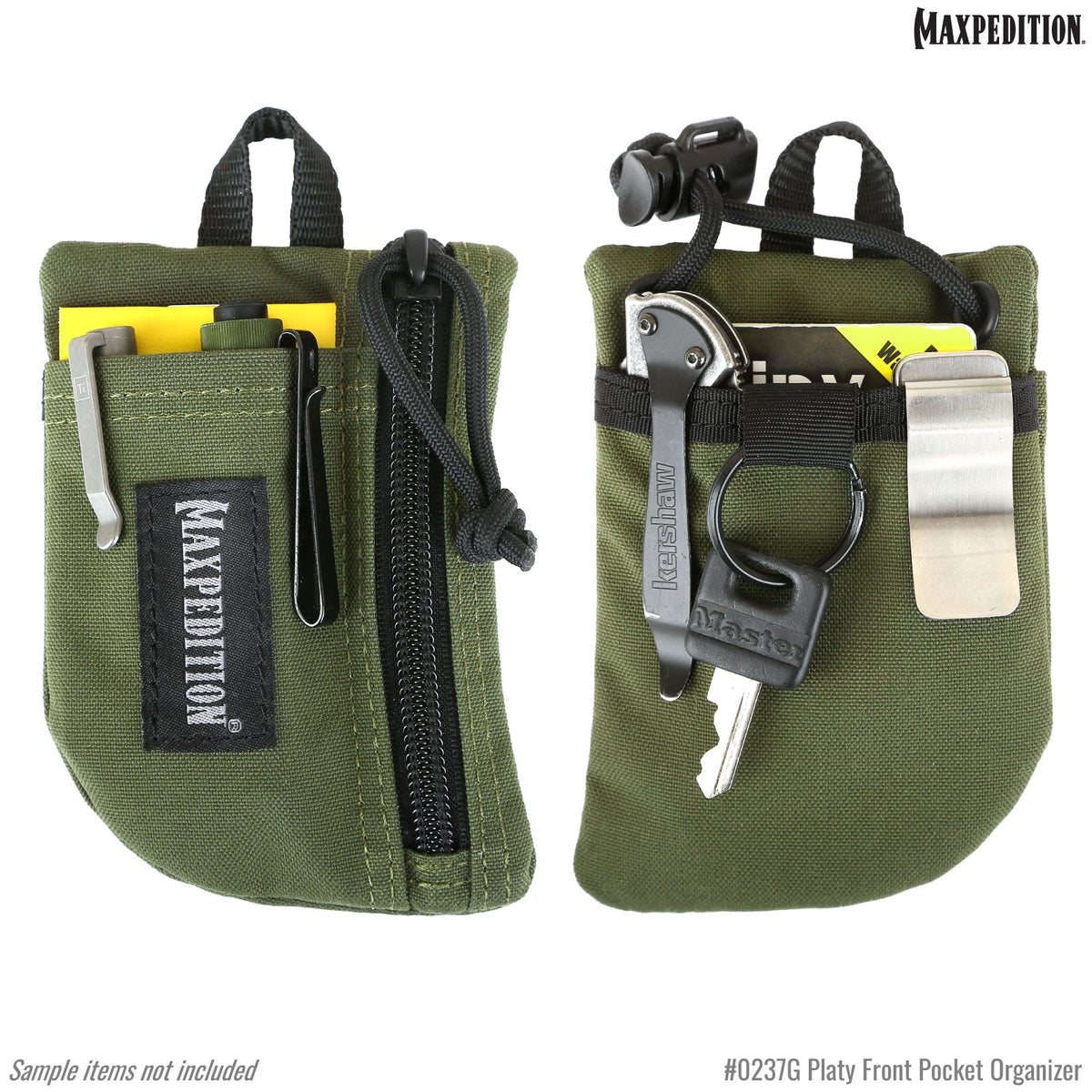 Platy Front Pocket Organizer