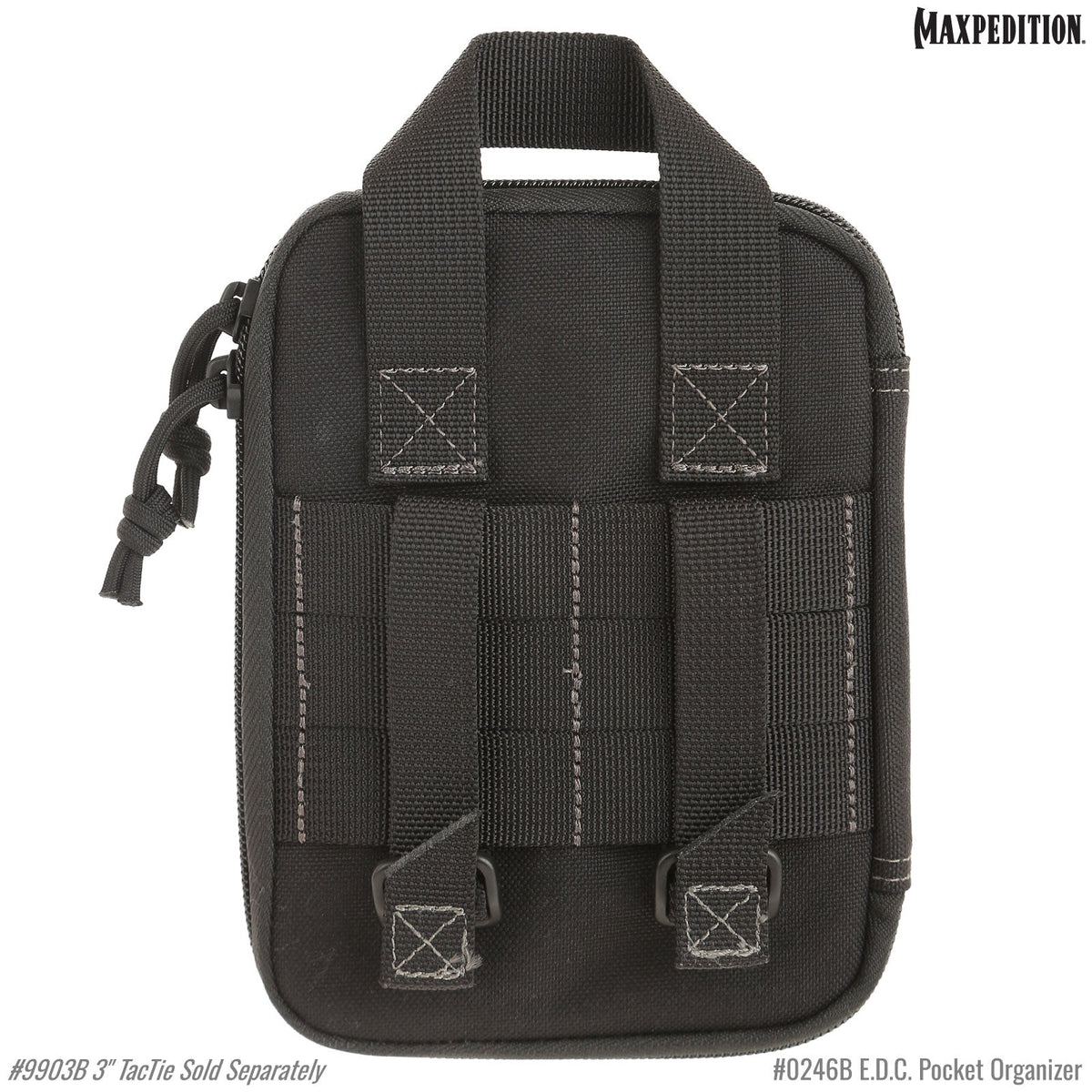 E.D.C. Pocket Organizer (Buy 1 Get 1 Free Pocket Organizer. Mix and Match in Multiples of 2. All Sales Final.)
