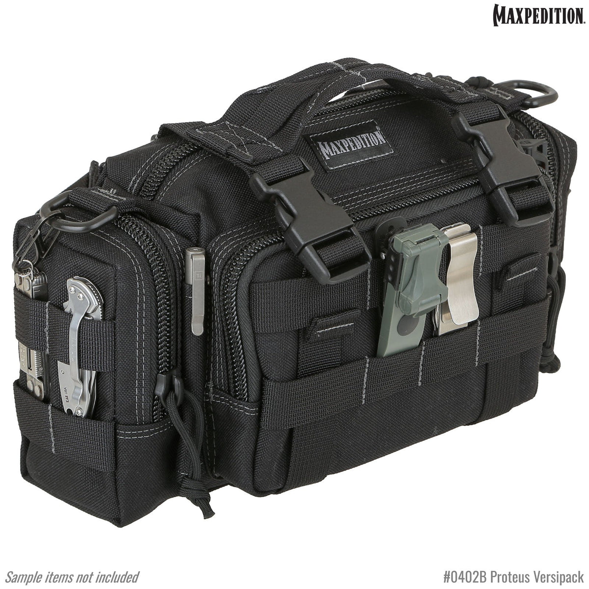 Proteus Versipack (Buy 1 Get 1 Free. Mix and Match in Multiples of 2. All Sales Final.)