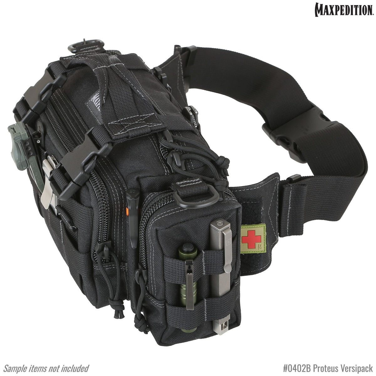 Proteus Versipack (Buy 1 Get 1 Free. Mix and Match in Multiples of 2. All Sales Final.)