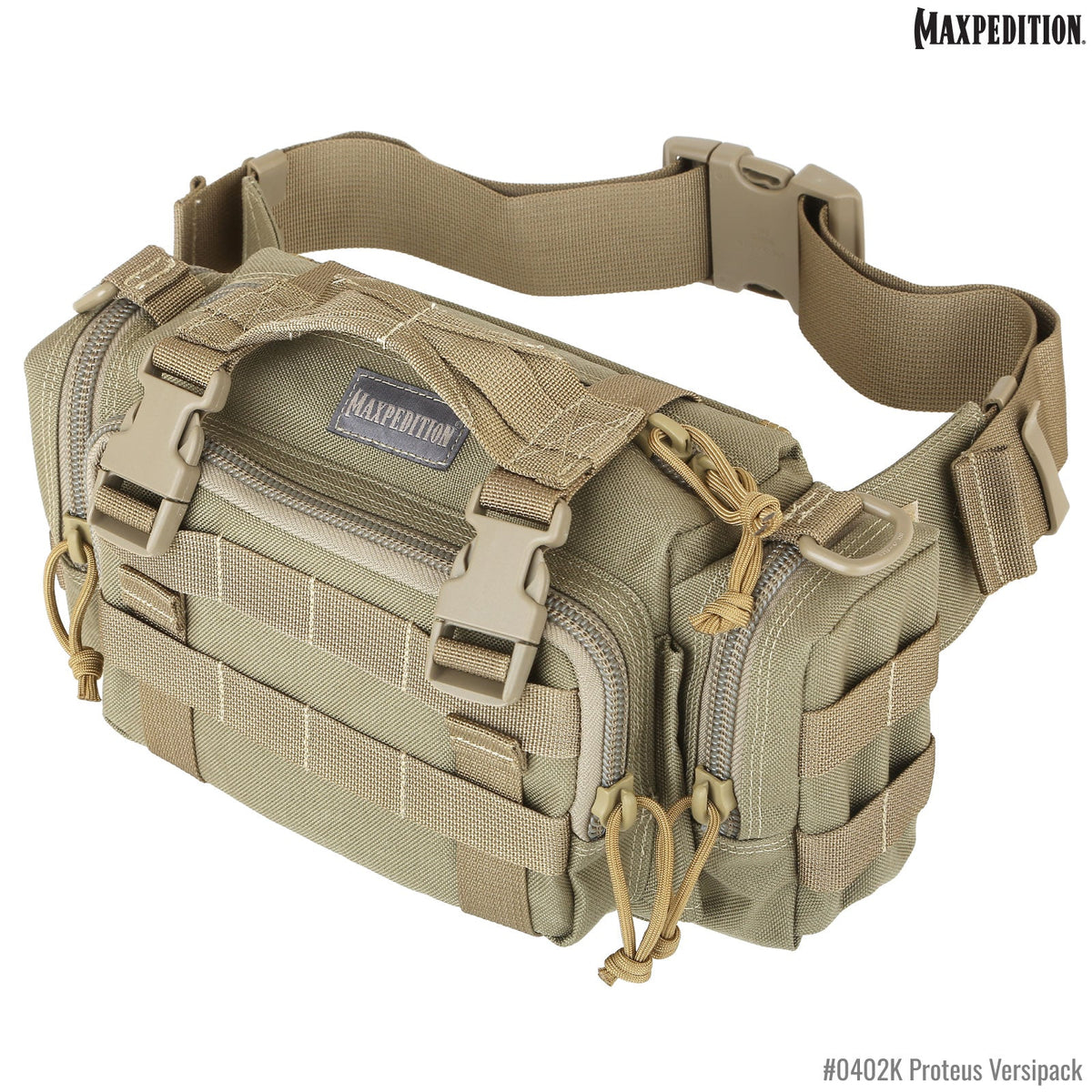 Proteus Versipack (Buy 1 Get 1 Free. Mix and Match in Multiples of 2. All Sales Final.)