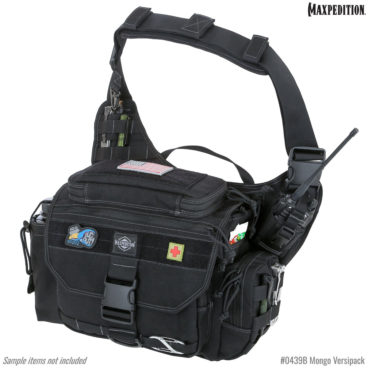 Mongo Versipack (Buy 1 Get 1 Free. Mix and Match in Multiples of 2. All Sales Final.)