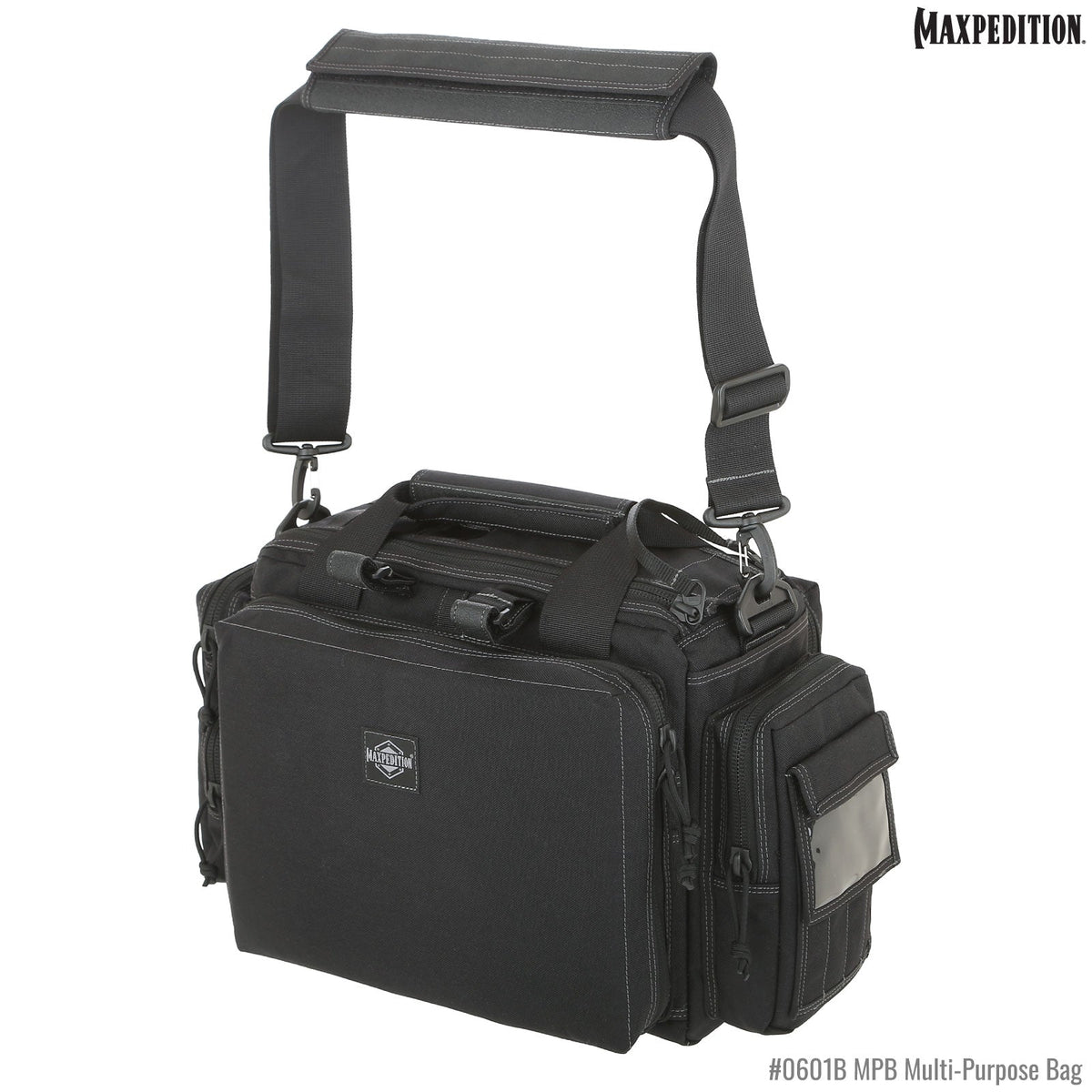 MPB Multi-Purpose Bag (Black) (Buy 1 Get 1 Free. Mix and Match in Multiples of 2. All Sales Final.)