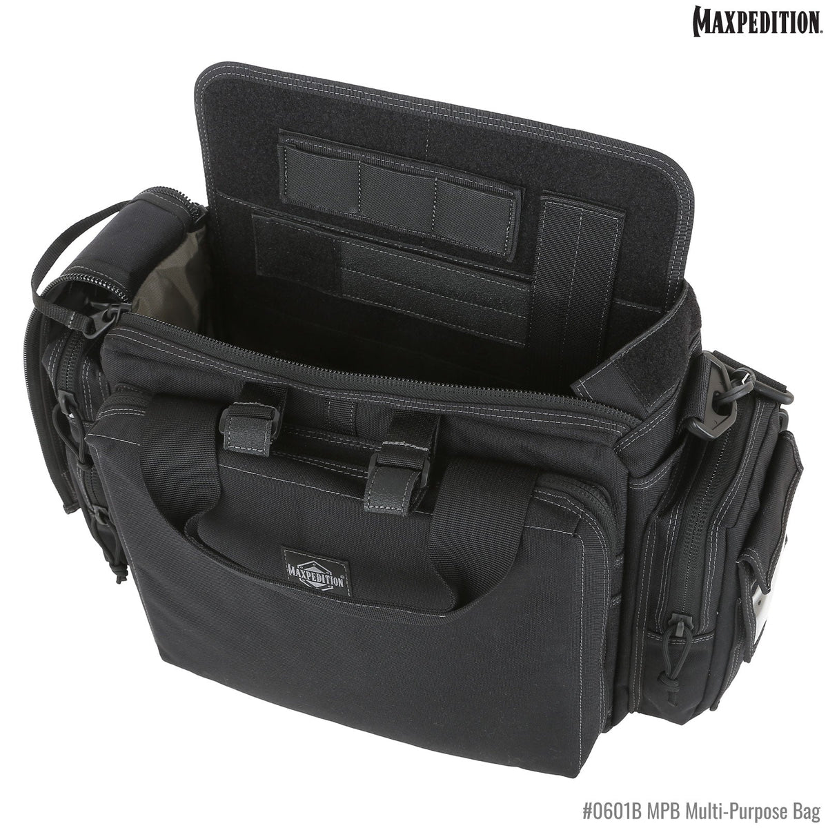 MPB Multi-Purpose Bag (Black) (Buy 1 Get 1 Free. Mix and Match in Multiples of 2. All Sales Final.)