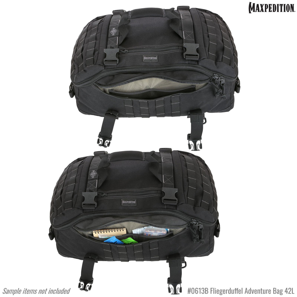 Fliegerduffel Adventure Bag 42L (Buy 1 Get 1 Free. Mix and Match in Multiples of 2. All Sales Final.)