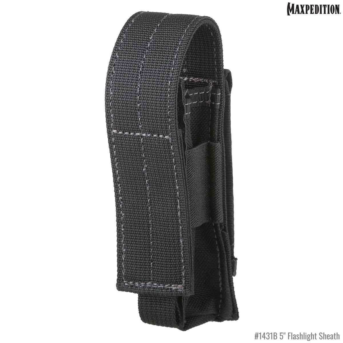 5" Flashlight Sheath (Black) (Buy 1 Get 1 Free. Mix and Match in Multiples of 2. All Sales Final.)