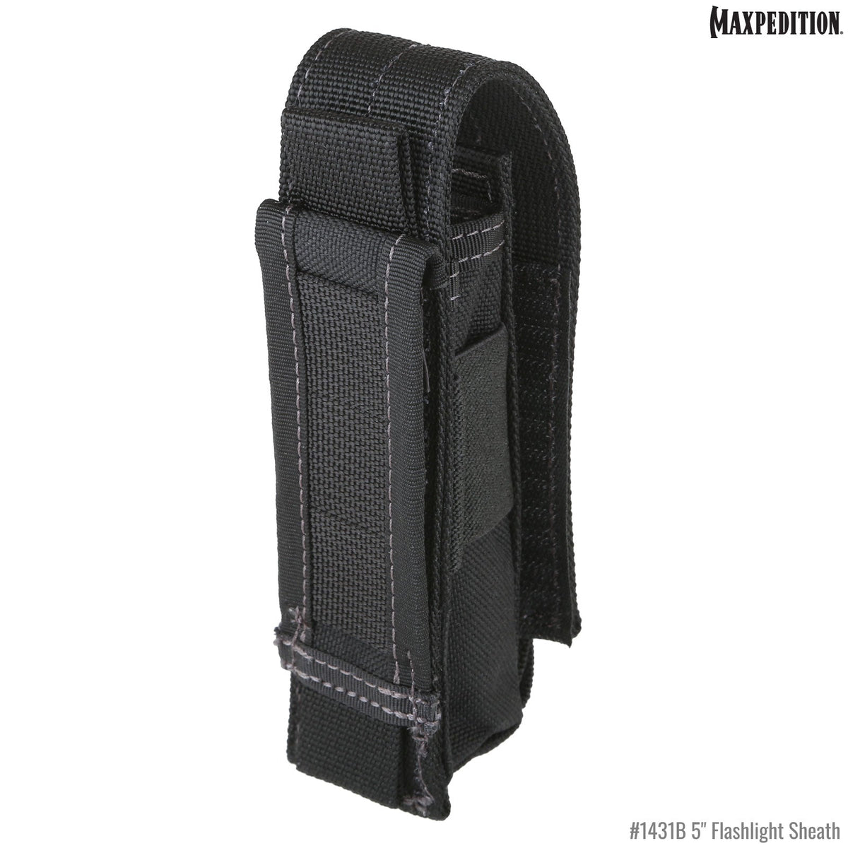 5" Flashlight Sheath (Black) (Buy 1 Get 1 Free. Mix and Match in Multiples of 2. All Sales Final.)