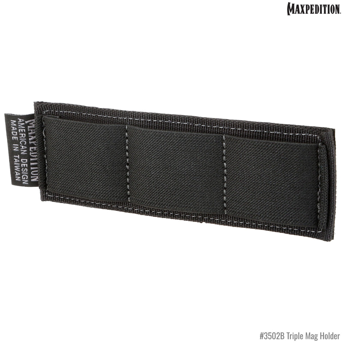 Triple Mag Holder (Black) (Buy 1 Get 1 Free. Mix and Match in Multiples of 2. All Sales Final.)