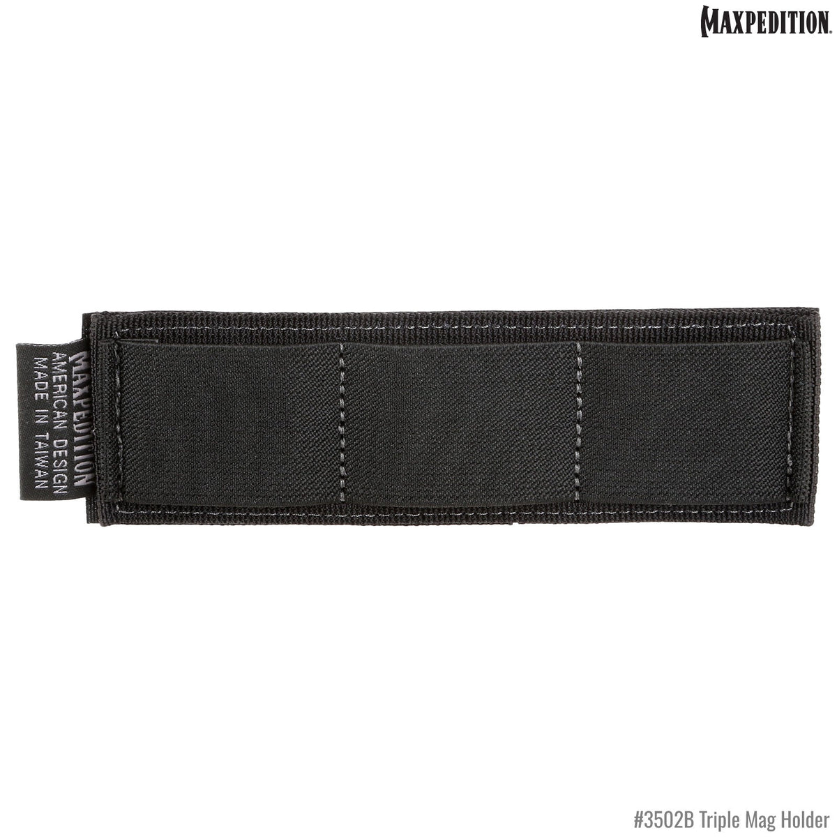 Triple Mag Holder (Black) (Buy 1 Get 1 Free. Mix and Match in Multiples of 2. All Sales Final.)