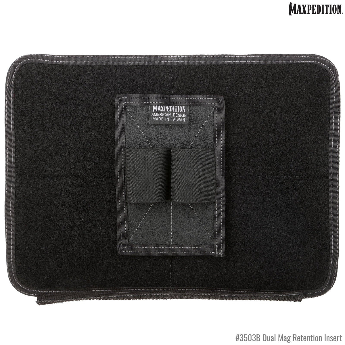 Dual Mag Retention Insert (Black) (Buy 1 Get 1 Free. Mix and Match in Multiples of 2. All Sales Final.)