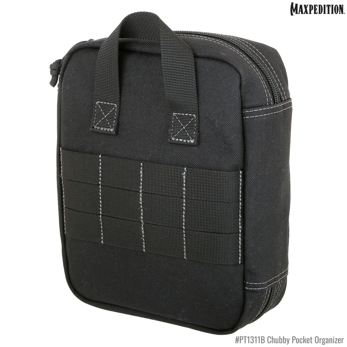 Chubby Pocket Organizer (Black) (Buy 1 Get 1 Free Pocket Organizer. Mix and Match in Multiples of 2. All Sales Final.)