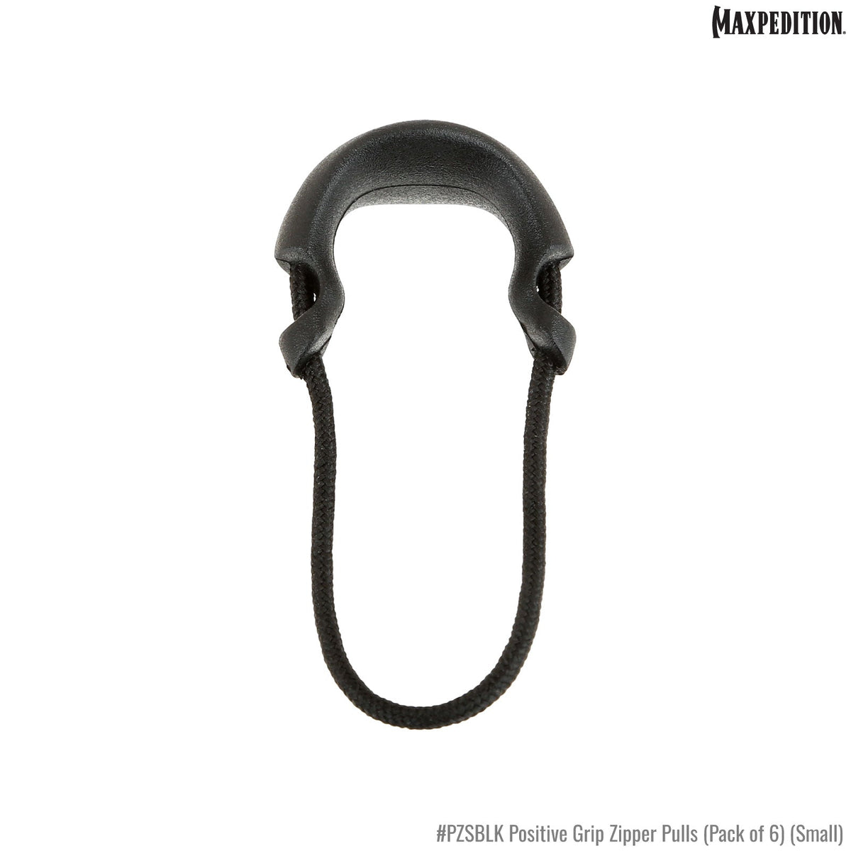 PZS Positive Grip Zipper Pulls (Pack of 6) (Small)
