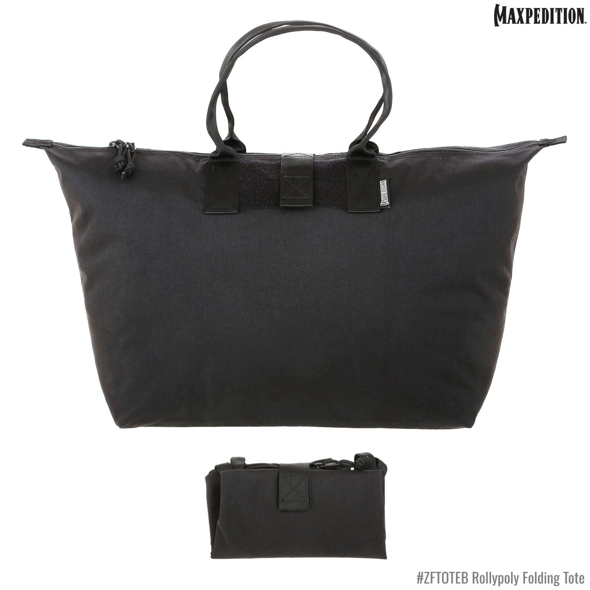 Rollypoly Folding Tote (CLOSEOUT SALE. FINAL SALE.)