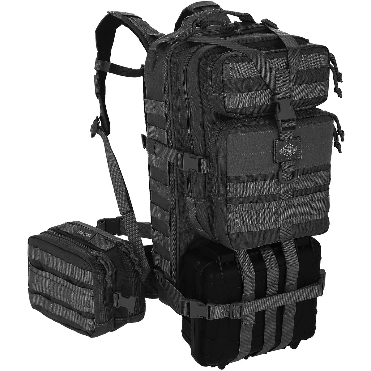 Gyrfalcon Backpack 36L (Buy 1 Get 1 Free. Mix and Match in Multiples of 2. All Sales Final.)