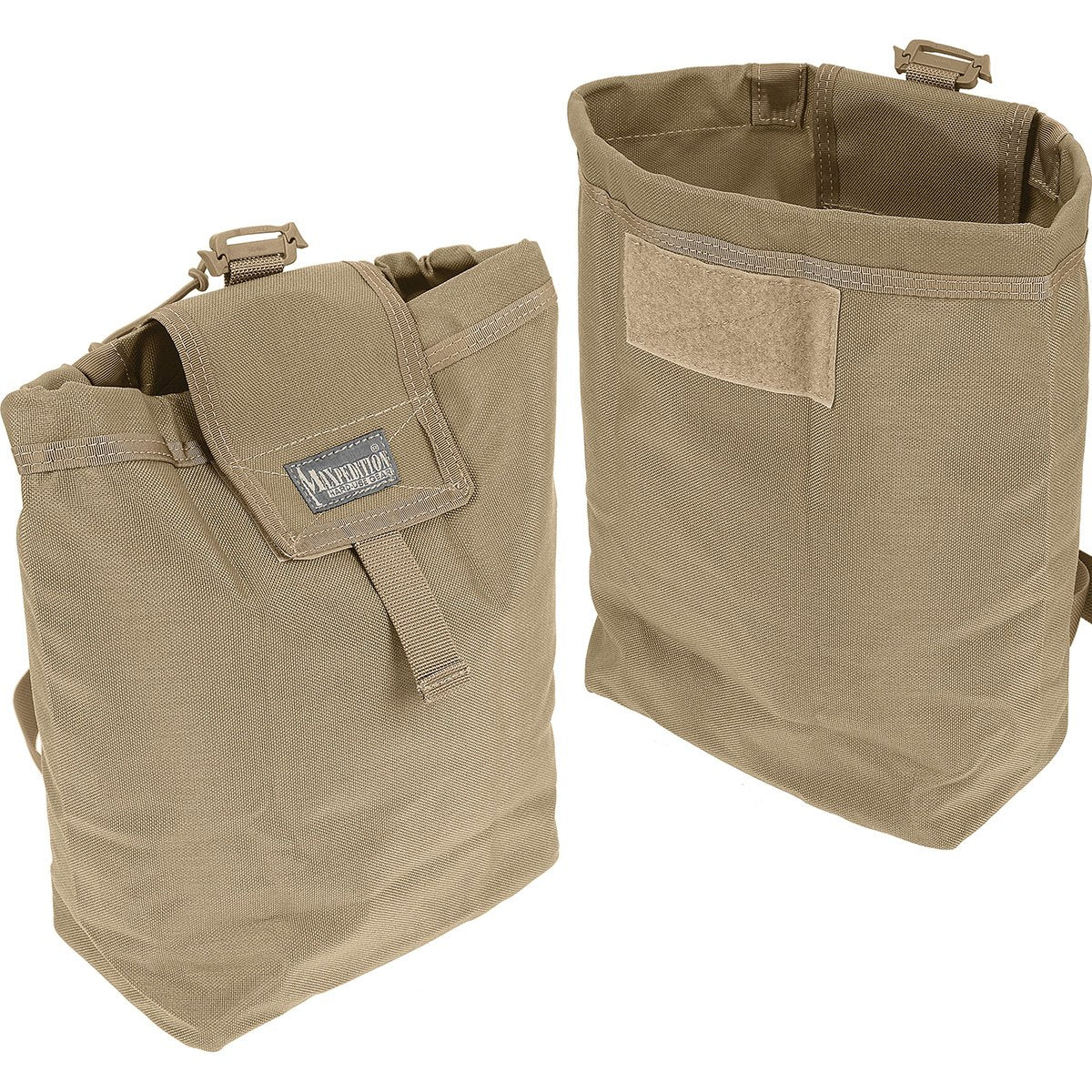 Mega Rollypoly Folding Dump Pouch (Buy 1 Get 1 Free. Mix and Match in Multiples of 2. All Sales Final.)