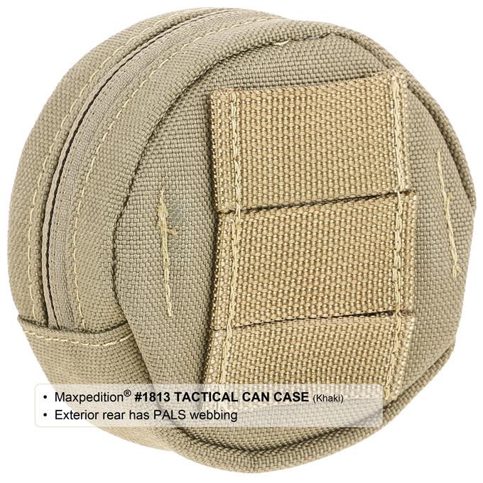 Maxpedition- Tactical Can Case, EDC, Pouch, Everyday Carry,Tactical, Hiking, Camping, Outdoor, Essentials