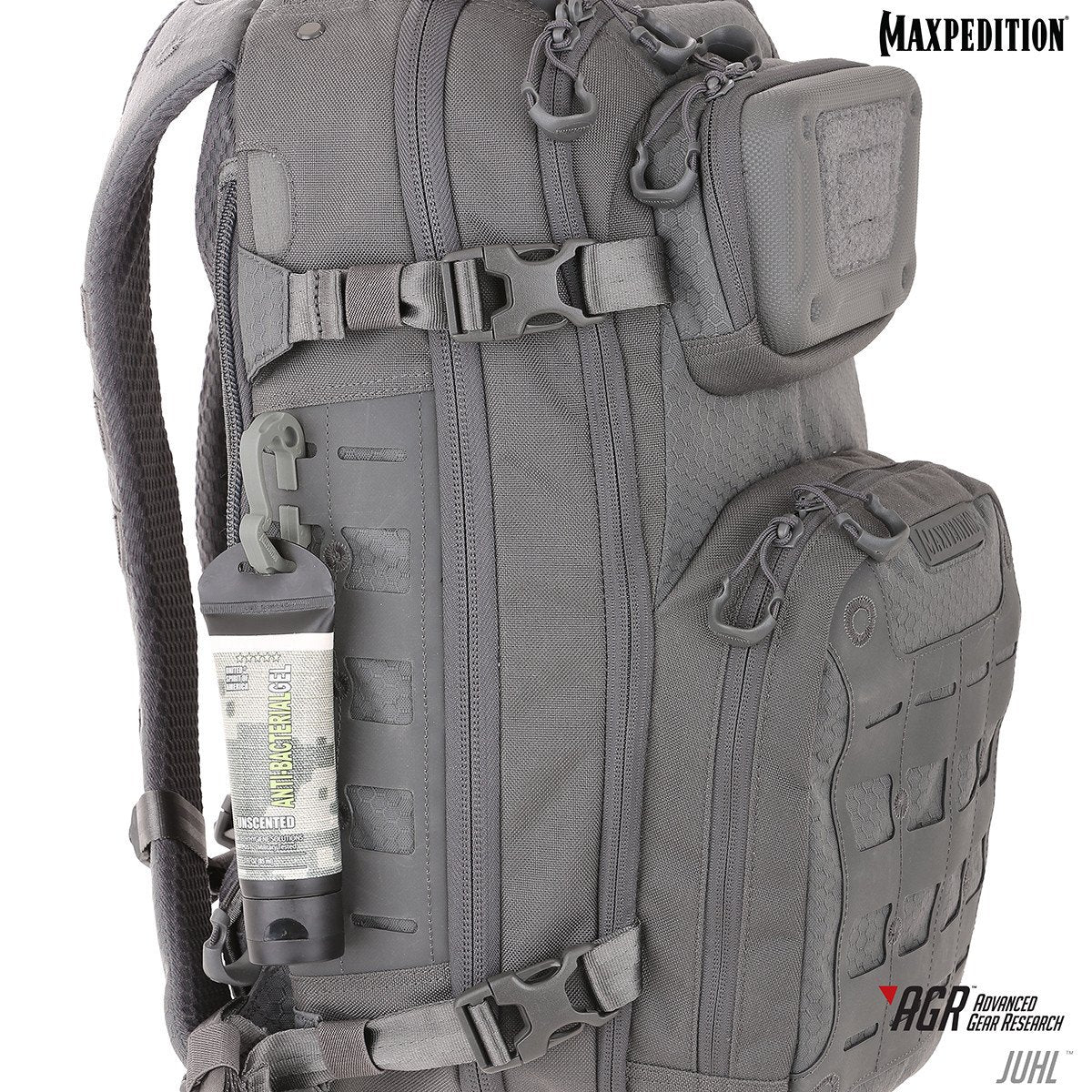 JUHL J UTILITY HOOK - MAXPEDITION, COMPACT RANGE BAG - MAXPEDITION, EDC, Pouch, Everyday Carry, Tactical, Hiking, Camping, Outdoor, Essentials, Hardware, Law Enforcement, Police Gear, Range Gear, EMT, FireFighter, Gun, Weapons, CCW. Concealed Carry