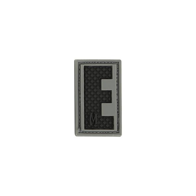 LETTER E PATCH - MAXPEDITION, Patches, Military, CCW, EDC, Tactical, Everyday Carry, Outdoors, Nature, Hiking, Camping, Bushcraft, Gear, Police Gear, Law Enforcement