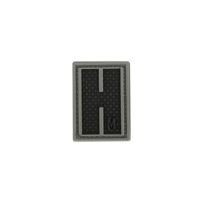 LETTER H PATCH - MAXPEDITION, Patches, Military, CCW, EDC, Tactical, Everyday Carry, Outdoors, Nature, Hiking, Camping, Bushcraft, Gear, Police Gear, Law Enforcement