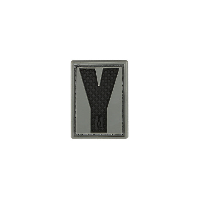 LETTER Y PATCH - MAXPEDITION, Patches, Military, CCW, EDC, Tactical, Everyday Carry, Outdoors, Nature, Hiking, Camping, Bushcraft, Gear, Police Gear, Law Enforcement