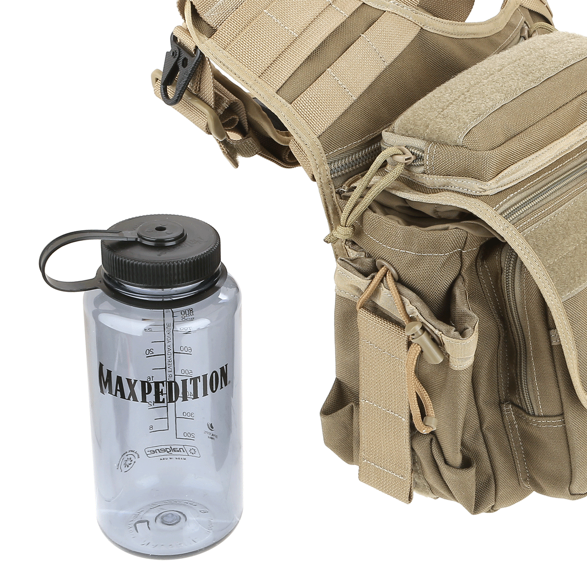Maxpedition® 32 Oz. Wide-Mouth Nalgene Bottle