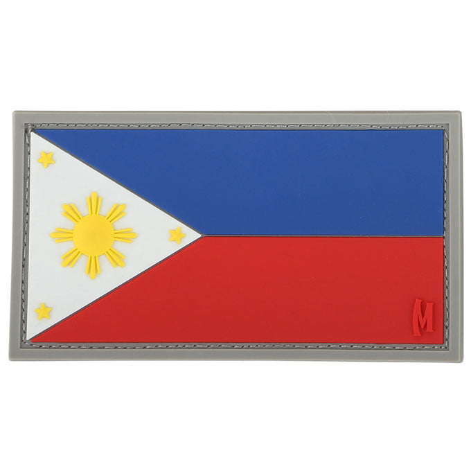 PHILIPPINES FLAG PATCH - MAXPEDITION, Patches, Military, CCW, EDC, Tactical, Everyday Carry, Outdoors, Nature, Hiking, Camping, Bushcraft, Gear, Police Gear, Law Enforcement