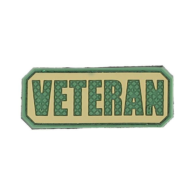 VETERAN PATCH - MAXPEDITION, Patches, Military, CCW, EDC, Tactical, Everyday Carry, Outdoors, Hiking, Camping, Bushcraft, Gear, Police Gear, Law Enforcement