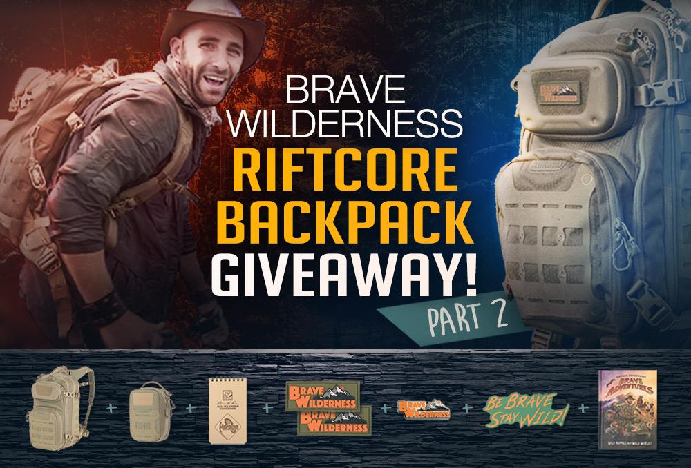 Brave Wilderness Giveaway Part 2! CONTEST CLOSED