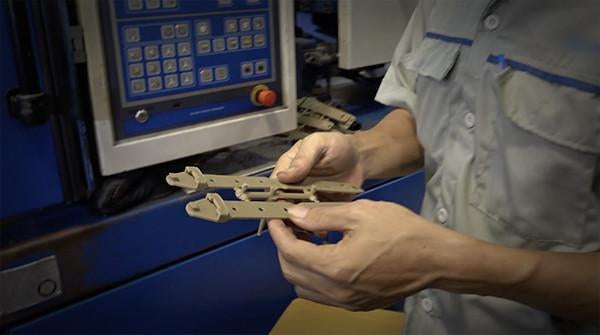 Patent Pending: TacTie Polymer Joining Clips